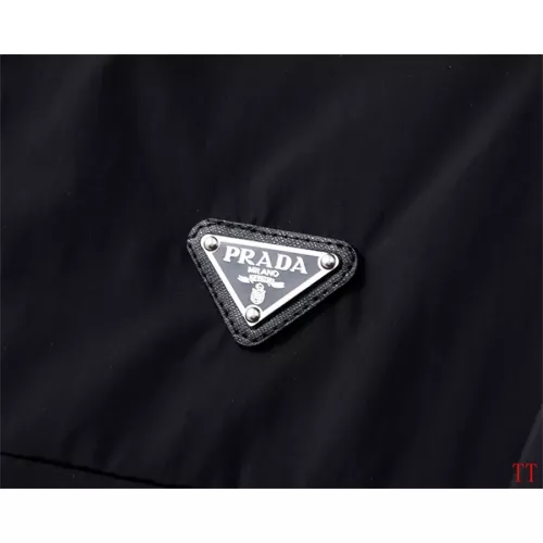 Replica Prada Jackets Long Sleeved For Men #1355238 $64.00 USD for Wholesale