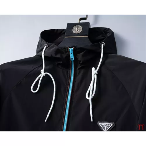 Replica Prada Jackets Long Sleeved For Men #1355238 $64.00 USD for Wholesale
