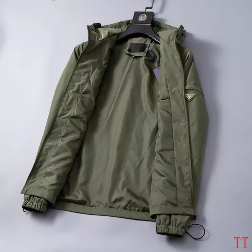 Replica Prada Jackets Long Sleeved For Men #1355239 $64.00 USD for Wholesale