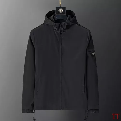 Prada Jackets Long Sleeved For Men #1355240