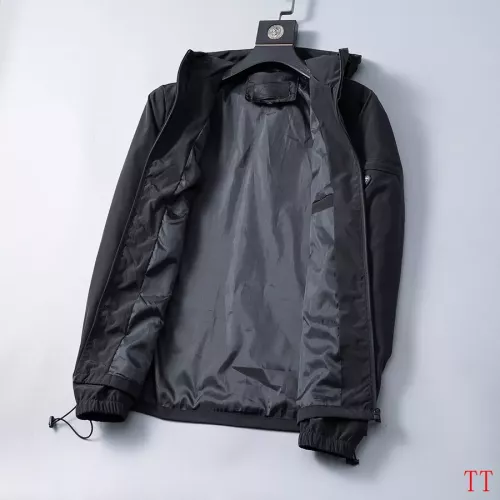 Replica Prada Jackets Long Sleeved For Men #1355240 $64.00 USD for Wholesale