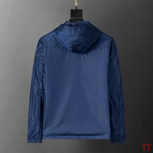 Replica Prada Jackets Long Sleeved For Men #1355241 $64.00 USD for Wholesale