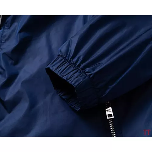 Replica Prada Jackets Long Sleeved For Men #1355241 $64.00 USD for Wholesale