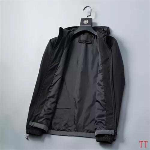 Replica Prada Jackets Long Sleeved For Men #1355242 $64.00 USD for Wholesale