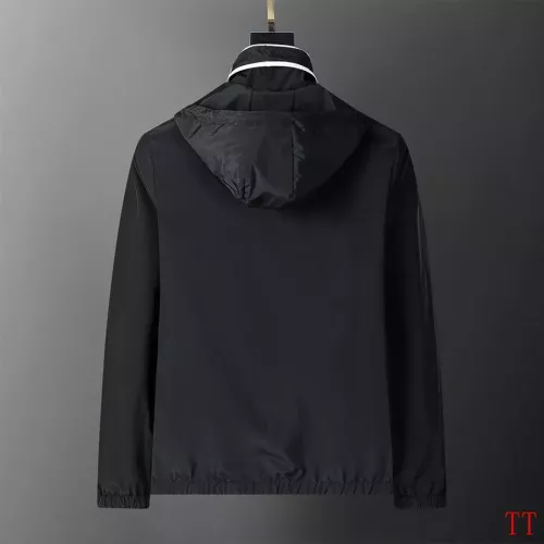 Replica Prada Jackets Long Sleeved For Men #1355244 $64.00 USD for Wholesale