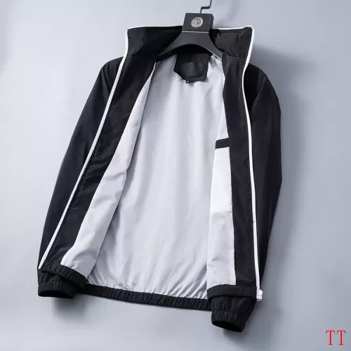 Replica Prada Jackets Long Sleeved For Men #1355244 $64.00 USD for Wholesale