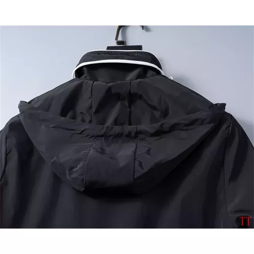 Replica Prada Jackets Long Sleeved For Men #1355244 $64.00 USD for Wholesale