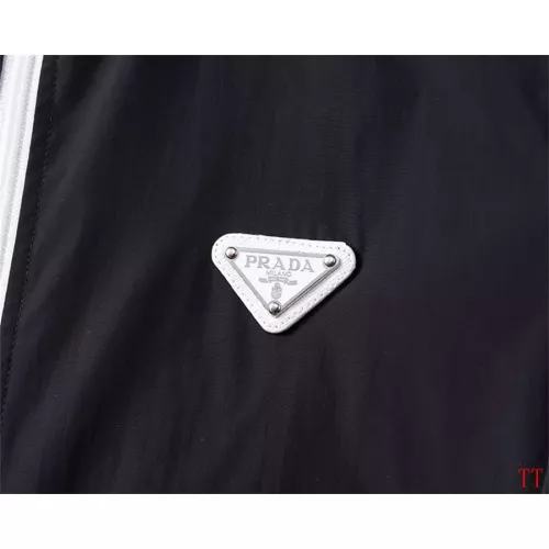 Replica Prada Jackets Long Sleeved For Men #1355244 $64.00 USD for Wholesale