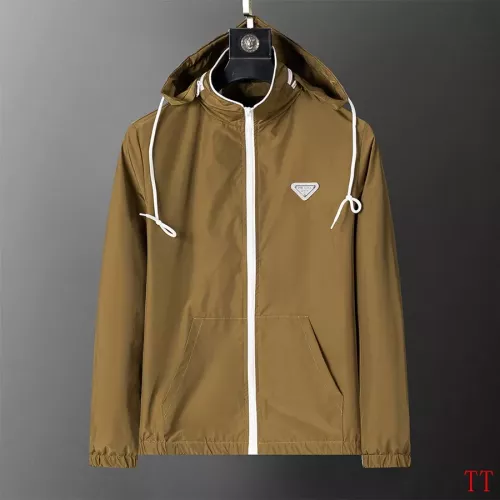 Prada Jackets Long Sleeved For Men #1355245