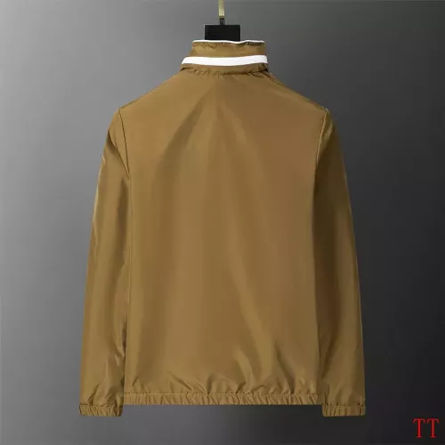 Replica Prada Jackets Long Sleeved For Men #1355245 $64.00 USD for Wholesale