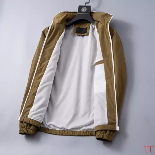 Replica Prada Jackets Long Sleeved For Men #1355245 $64.00 USD for Wholesale