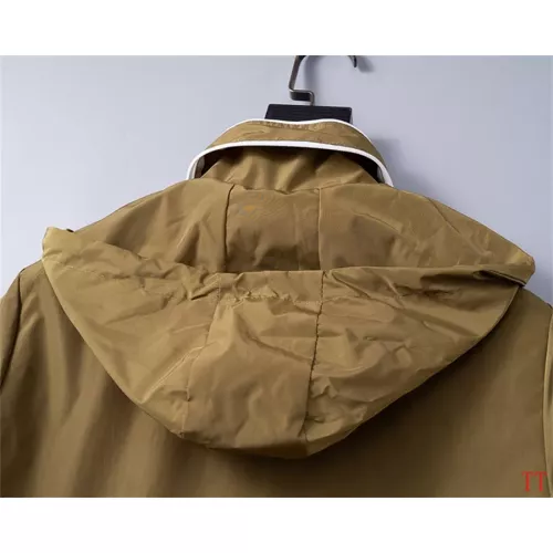 Replica Prada Jackets Long Sleeved For Men #1355245 $64.00 USD for Wholesale