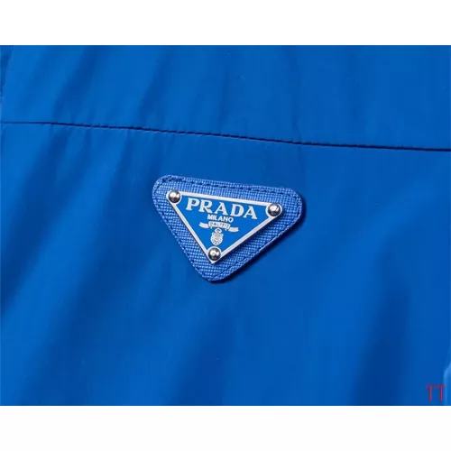Replica Prada Jackets Long Sleeved For Men #1355246 $64.00 USD for Wholesale