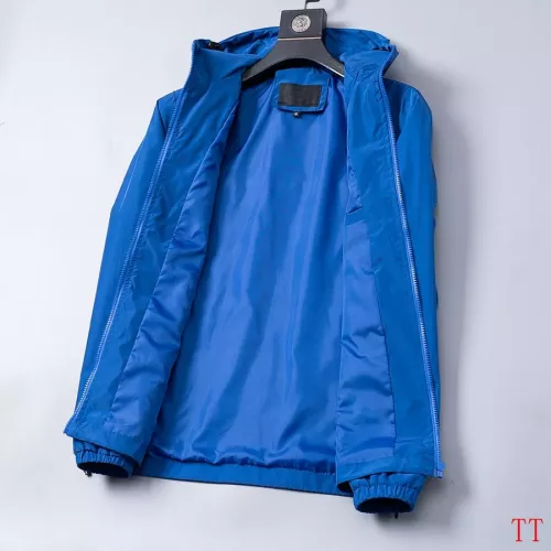 Replica Prada Jackets Long Sleeved For Men #1355246 $64.00 USD for Wholesale