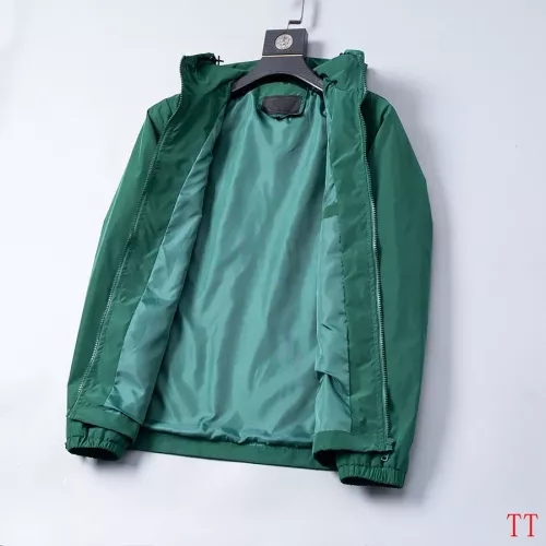 Replica Prada Jackets Long Sleeved For Men #1355247 $64.00 USD for Wholesale