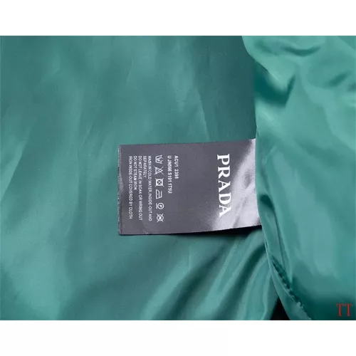 Replica Prada Jackets Long Sleeved For Men #1355247 $64.00 USD for Wholesale