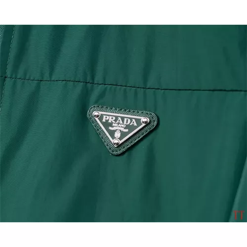 Replica Prada Jackets Long Sleeved For Men #1355247 $64.00 USD for Wholesale