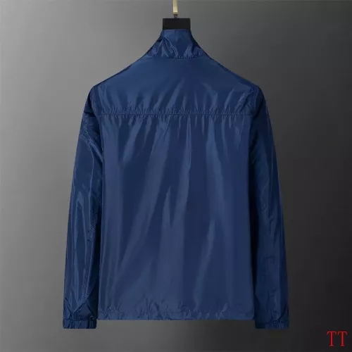 Replica Prada Jackets Long Sleeved For Men #1355248 $64.00 USD for Wholesale