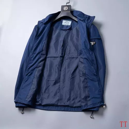 Replica Prada Jackets Long Sleeved For Men #1355248 $64.00 USD for Wholesale
