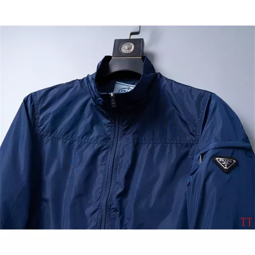 Replica Prada Jackets Long Sleeved For Men #1355248 $64.00 USD for Wholesale