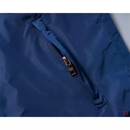 Replica Prada Jackets Long Sleeved For Men #1355248 $64.00 USD for Wholesale