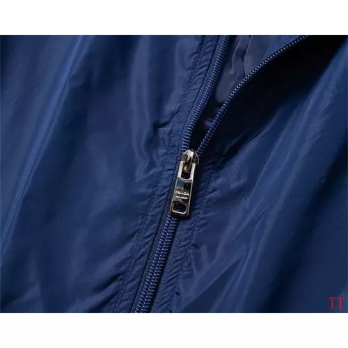 Replica Prada Jackets Long Sleeved For Men #1355248 $64.00 USD for Wholesale