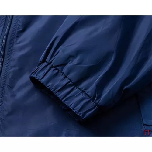 Replica Prada Jackets Long Sleeved For Men #1355248 $64.00 USD for Wholesale