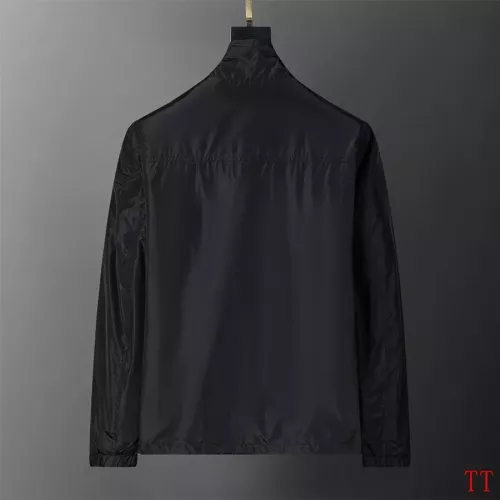 Replica Prada Jackets Long Sleeved For Men #1355249 $64.00 USD for Wholesale