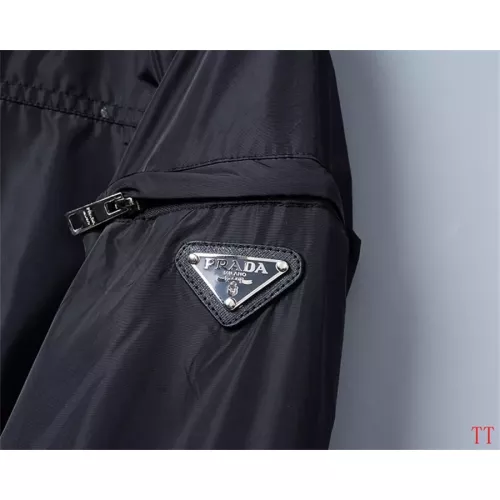 Replica Prada Jackets Long Sleeved For Men #1355249 $64.00 USD for Wholesale