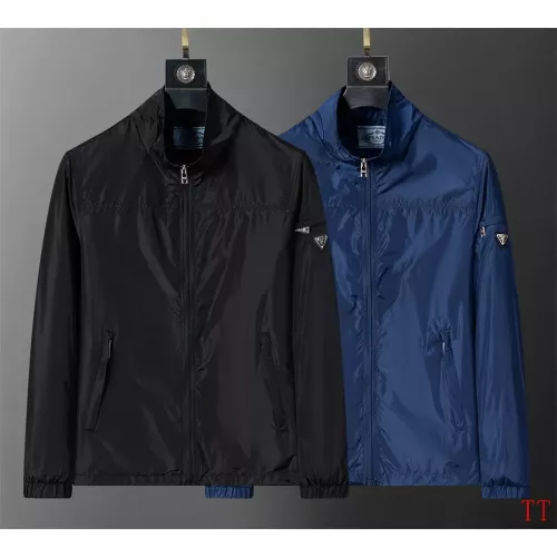 Replica Prada Jackets Long Sleeved For Men #1355249 $64.00 USD for Wholesale