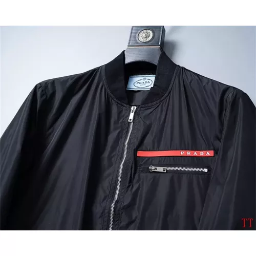 Replica Prada Jackets Long Sleeved For Men #1355250 $64.00 USD for Wholesale
