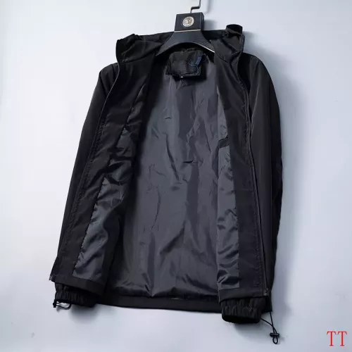 Replica Prada Jackets Long Sleeved For Men #1355251 $64.00 USD for Wholesale