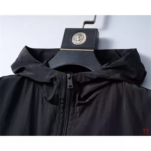 Replica Prada Jackets Long Sleeved For Men #1355251 $64.00 USD for Wholesale
