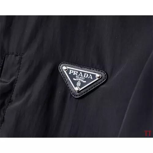 Replica Prada Jackets Long Sleeved For Men #1355251 $64.00 USD for Wholesale