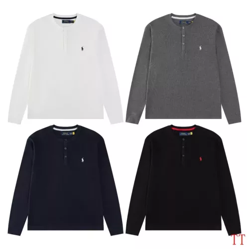 Replica Ralph Lauren Polo Hoodies Long Sleeved For Unisex #1355252 $45.00 USD for Wholesale