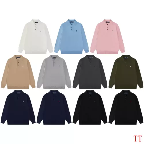 Replica Ralph Lauren Polo Sweaters Long Sleeved For Unisex #1355277 $52.00 USD for Wholesale
