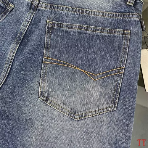 Replica Balenciaga Jeans For Men #1355299 $64.00 USD for Wholesale