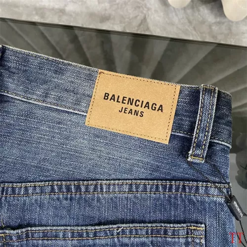 Replica Balenciaga Jeans For Men #1355299 $64.00 USD for Wholesale
