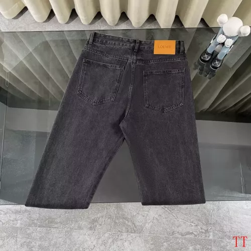 Replica LOEWE Jeans For Men #1355300 $64.00 USD for Wholesale