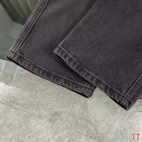 Replica LOEWE Jeans For Men #1355300 $64.00 USD for Wholesale