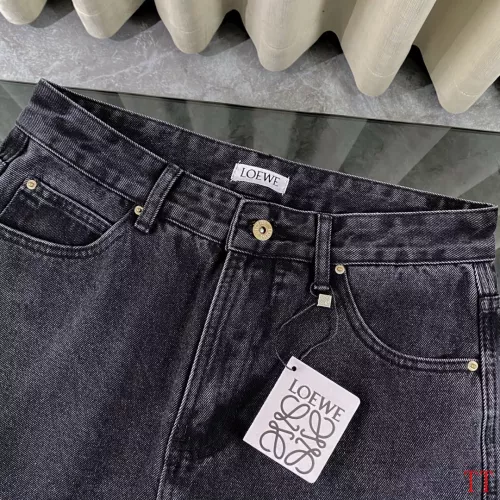 Replica LOEWE Jeans For Men #1355300 $64.00 USD for Wholesale