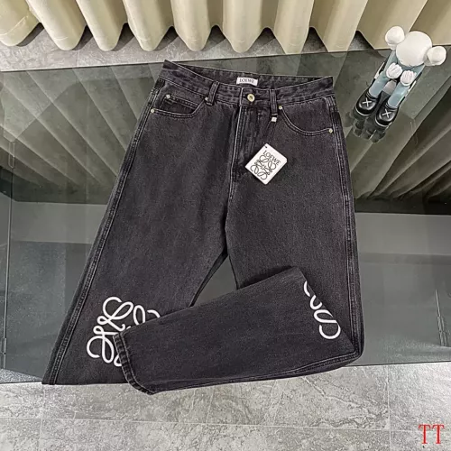 Replica LOEWE Jeans For Men #1355300 $64.00 USD for Wholesale