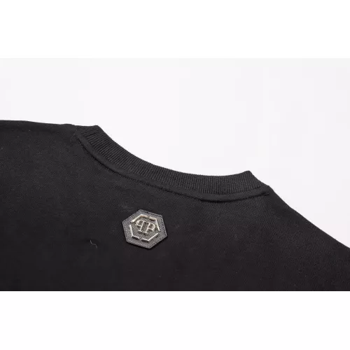 Replica Philipp Plein PP Hoodies Long Sleeved For Men #1355311 $42.00 USD for Wholesale