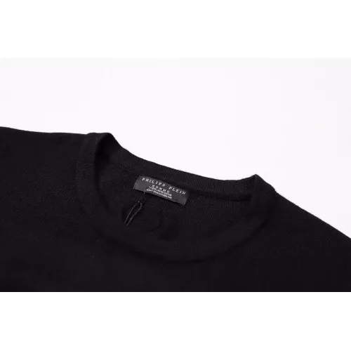 Replica Philipp Plein PP Sweaters Long Sleeved For Men #1355312 $42.00 USD for Wholesale