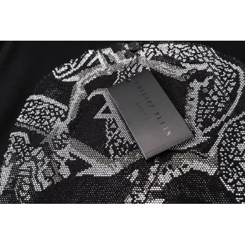 Replica Philipp Plein PP Sweaters Long Sleeved For Men #1355313 $42.00 USD for Wholesale