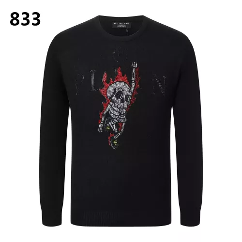 Philipp Plein PP Sweaters Long Sleeved For Men #1355314