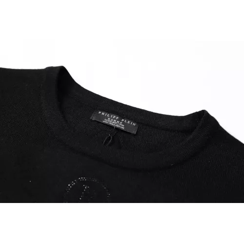 Replica Philipp Plein PP Sweaters Long Sleeved For Men #1355314 $42.00 USD for Wholesale