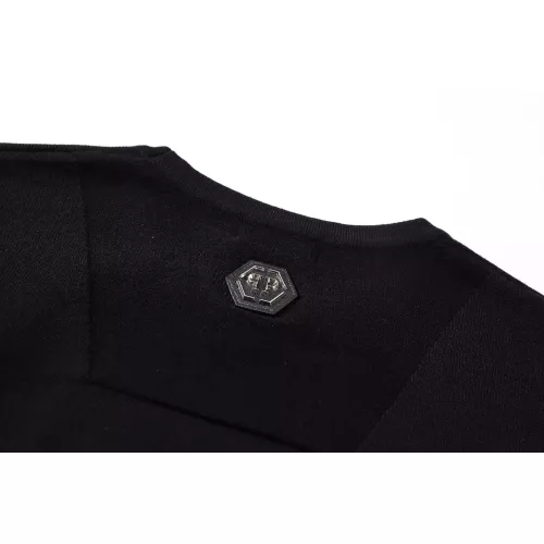 Replica Philipp Plein PP Sweaters Long Sleeved For Men #1355314 $42.00 USD for Wholesale