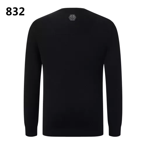 Replica Philipp Plein PP Sweaters Long Sleeved For Men #1355315 $42.00 USD for Wholesale