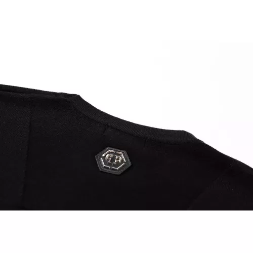 Replica Philipp Plein PP Sweaters Long Sleeved For Men #1355315 $42.00 USD for Wholesale